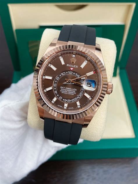 rolex air dweller for sale|Rolex sky dweller specs.